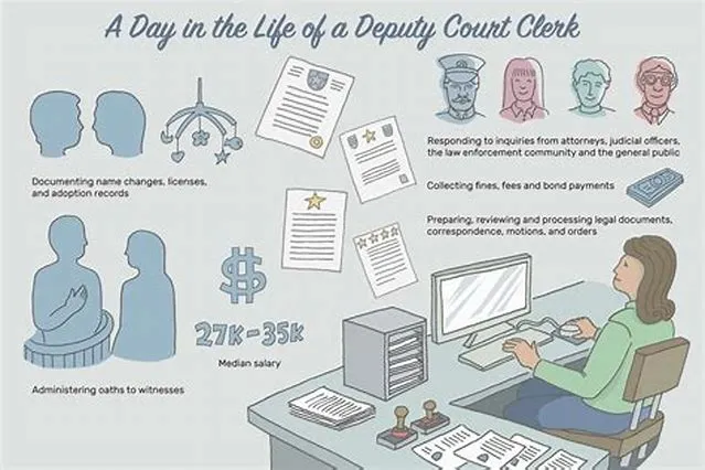 Deputy Clerk job opening at District Of Columbia Courts