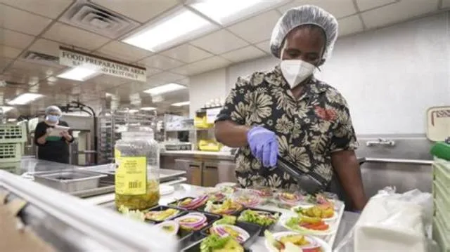 Food Service Worker (Pacific Coast Center) job opening at United States Space Force