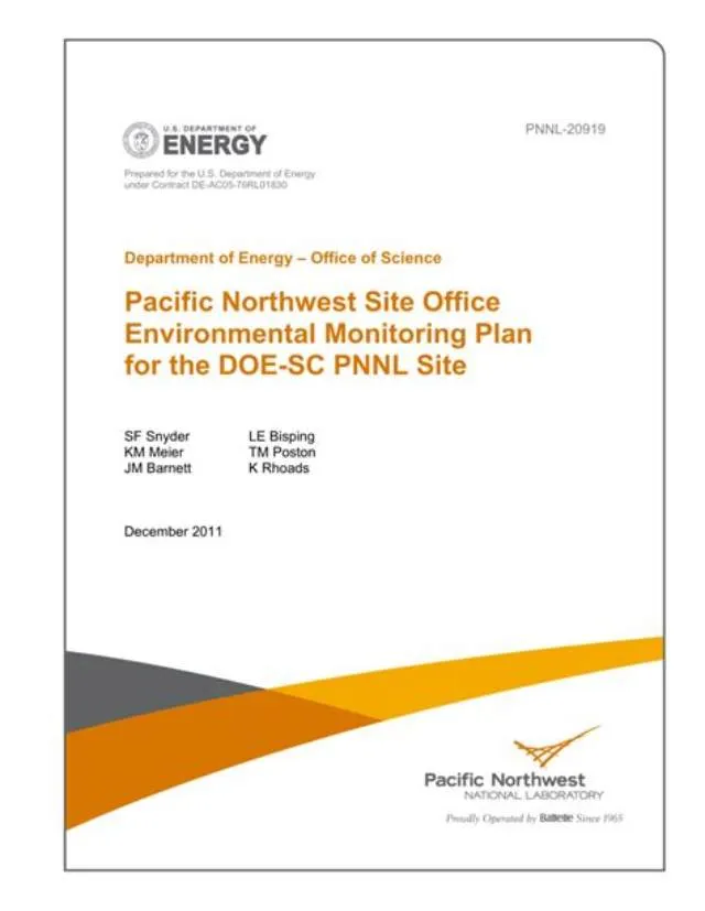 Pacific Northwest Site Office Manager job opening at Department Of Energy Headquarters