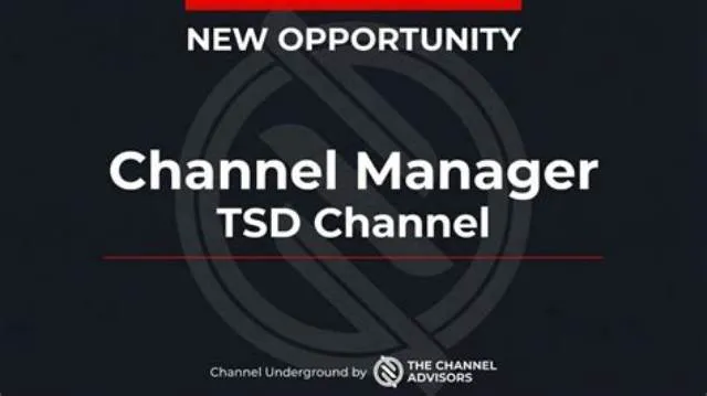 Channel Maintenance Manager job opening at U.S. Army Corps Of Engineers