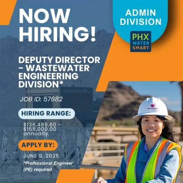 Deputy Director, Office Of Wastewater Management job opening at Environmental Protection Agency