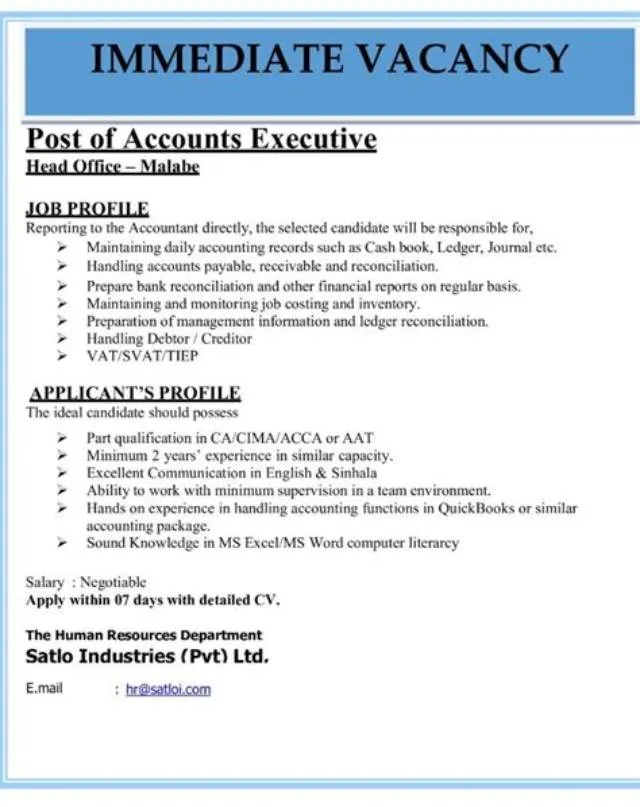 Accounts Executive, Nf-03/Rft, Marketing Accounts & Distribution, Camp Foster job opening at U.S. Marine Corps