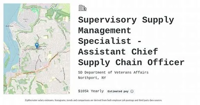 Supervisory Supply Management Specialist job opening at United States Army Installation Management Command