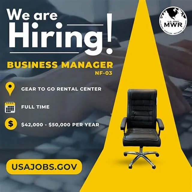 Business Manager Nf-04 job opening at United States Army Installation Management Command