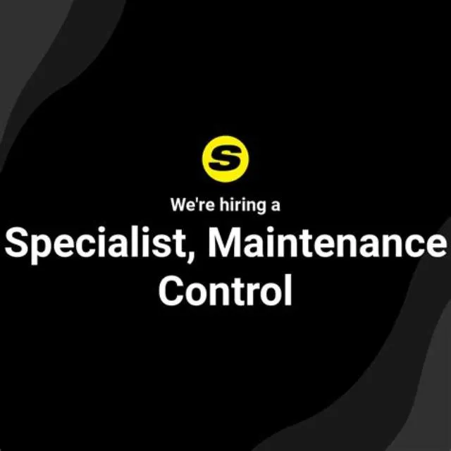 Maintenance Control Specialist job opening at U.S. Army Corps Of Engineers
