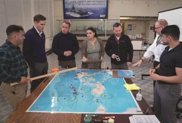 Assistant/Associate Professor War Gaming Department Center job opening at Bureau Of Naval Personnel