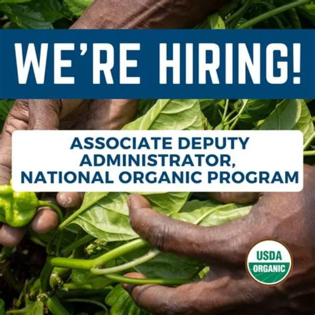 Associate Deputy Administrator For Farm Programs job opening at Farm Service Agency