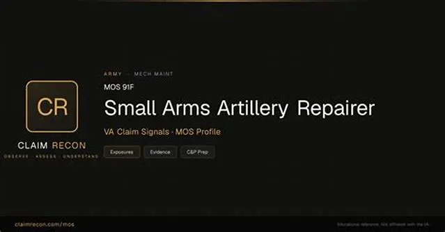 Artillery Repairer (Title 32) (Permanent) job opening at Army National Guard Units