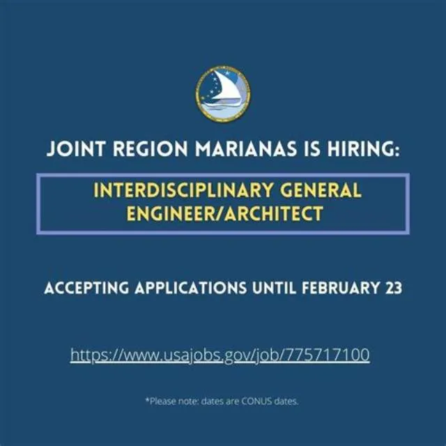 Interdisciplinary General Engineer Or Architect job opening at Naval Facilities Engineering Systems Command