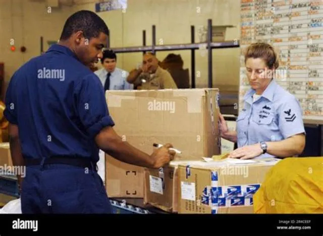 Mail Clerk job opening at Defense Finance And Accounting Service