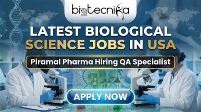 Biological Science Specialist job opening at Agricultural Research Service