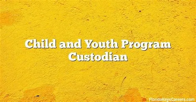 Child And Youth Program Custodian job opening at Commander, Navy Installations Command