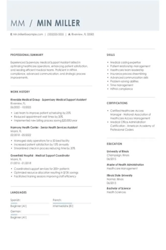 Supervisory Medical Support Assistant - Scheduling Trainer job opening at Veterans Health Administration