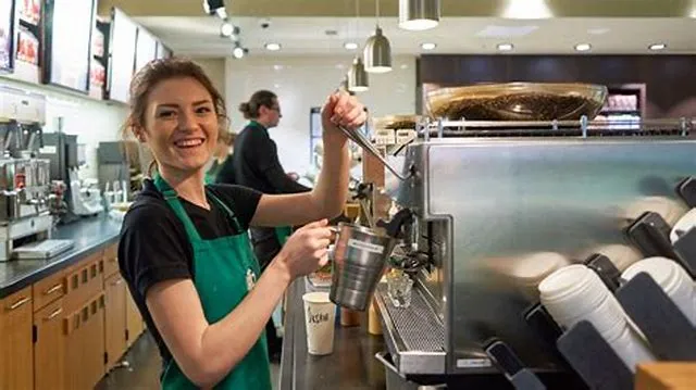 Food Service Worker (Barista) A02 (Flex) Starbucks job opening at U.S. Marine Corps