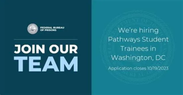 Doj Pathways Internship Program - Bureau Of Prisons Student Trainee (Information Technology) job opening at Bureau Of Prisons/Federal Prison System