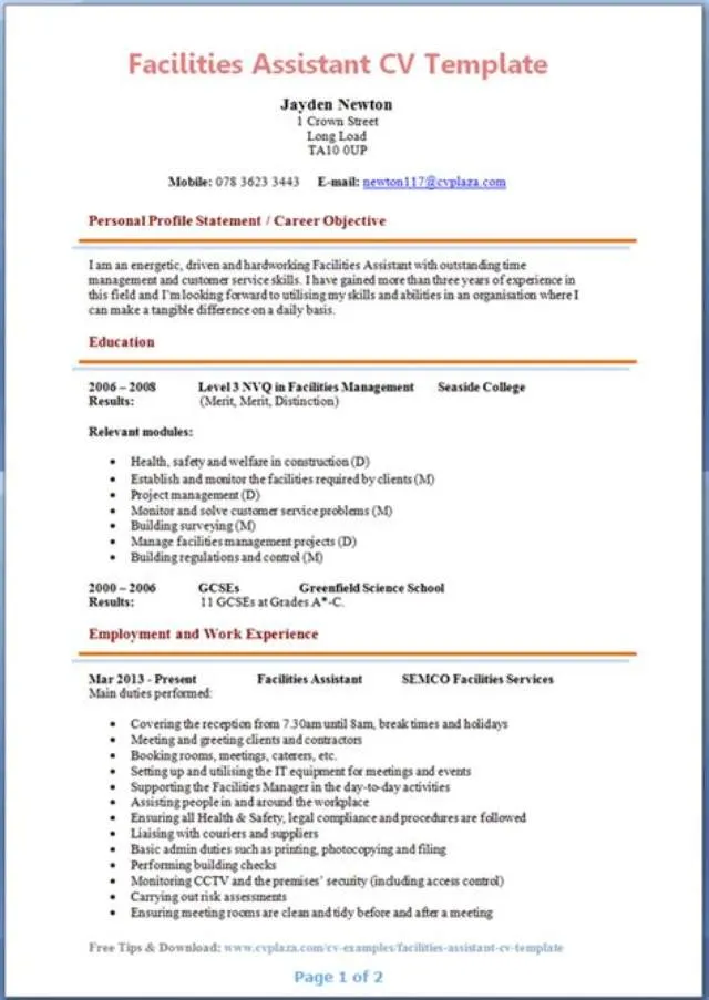 Facility Services Assistant (Facilities Assistant) job opening at Bureau Of Prisons/Federal Prison System