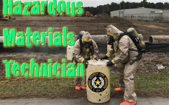 Firefighter (Hazardous Materials Technician) job opening at United States Army Installation Management Command
