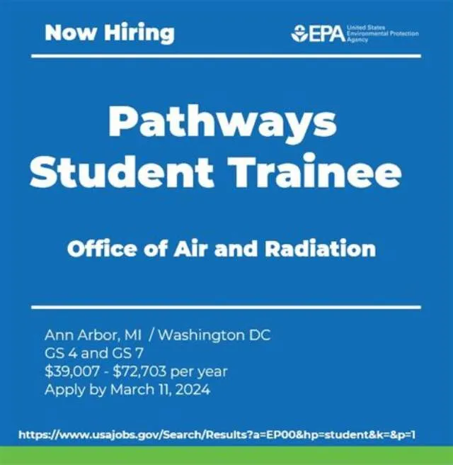 Student Trainee - Pathways job opening at Executive Office For U.S. Attorneys And The Office Of The U.S. Attorneys