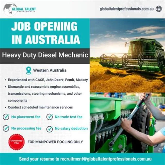 Field Unit Local Hiring Authority (FUL) General Equipment Mechanic