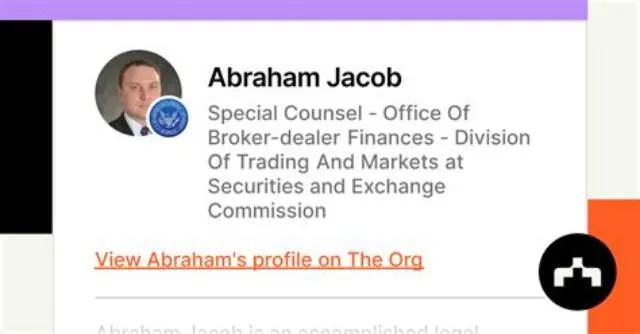 Senior Officer-Associate Director (Office Of Broker-Dealer Finances) job opening at Securities And Exchange Commission