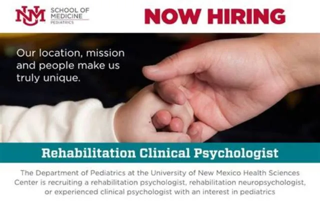 Clinical Psychologist (Pediatrics) job opening at Military Treatment Facilities Under Dha