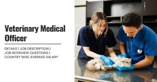 Veterinary Medical Officer (Clinical Care) Nf-04 job opening at U.S. Army Medical Command
