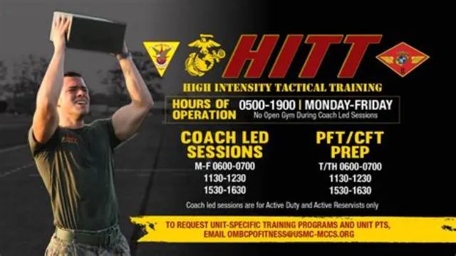 Hitt Instructor-Level I, Nf-0189-02 job opening at U.S. Marine Corps