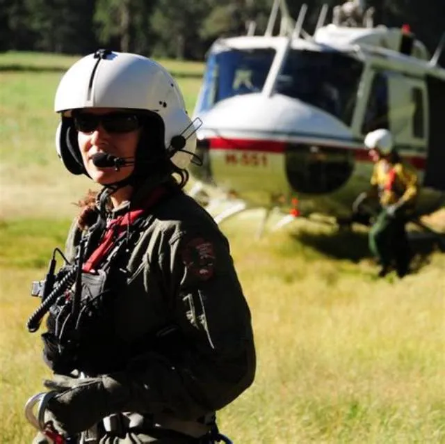 Wildland Firefighter (Helicopter Manager) job opening at Forest Service