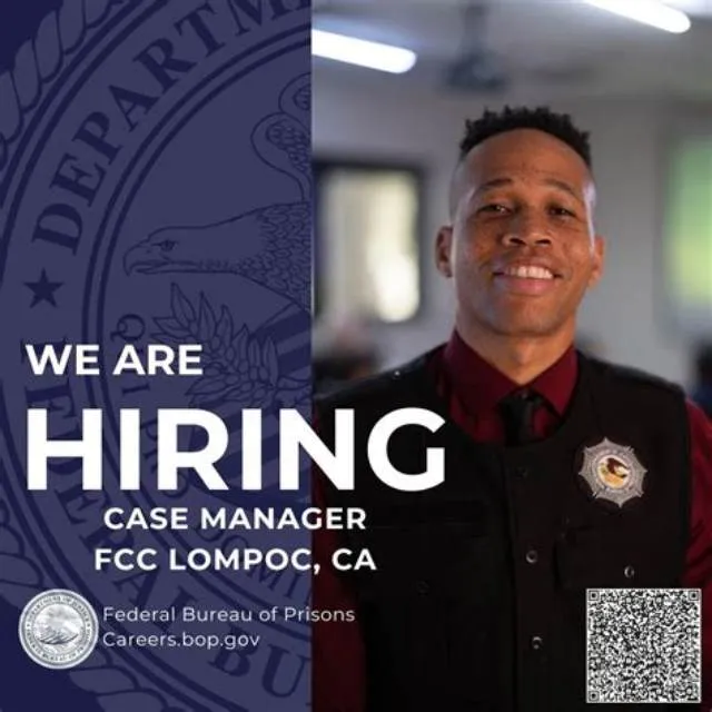 Correctional Treatment Specialist (Assistant Case Management Coordinator) job opening at Bureau Of Prisons/Federal Prison System