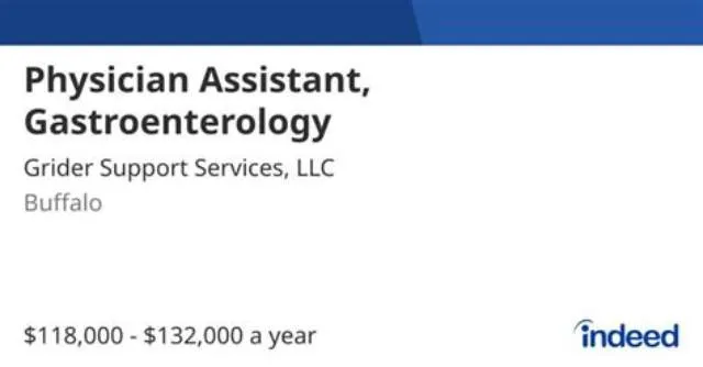 Physician Assistant (Gastroenterology) job opening at Veterans Health Administration