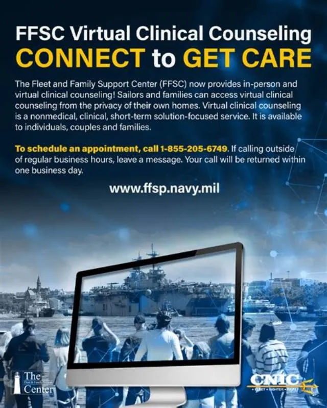 Ffsp Clinical Counselor/Fap Case Manager job opening at Commander, Navy Installations Command