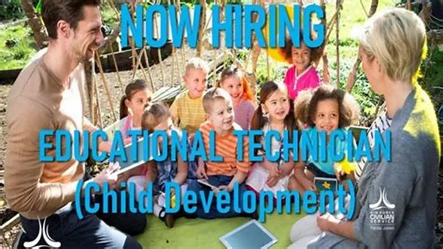 Educational Technician (Child Development) job opening at U.S. Air Forces, Europe
