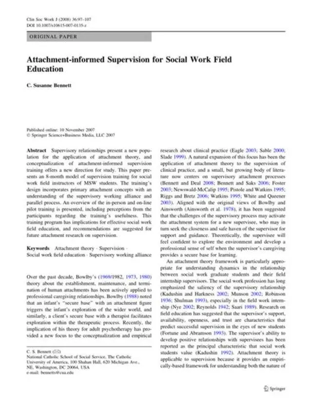 Supervisory Social Worker (Field Education Work Manager) job opening at Veterans Health Administration