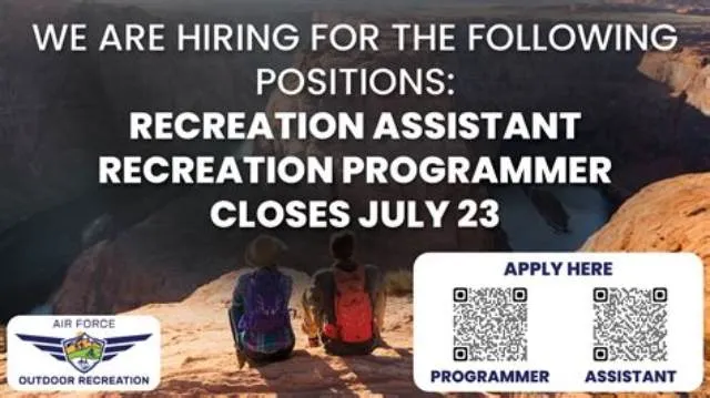 Recreation Assistant / Programmer job opening at Commander, Navy Installations Command