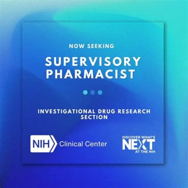 Supervisory Pharmacist (Clinical) job opening at Indian Health Service