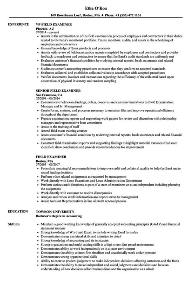 Field Examiner job opening at Veterans Benefits Administration
