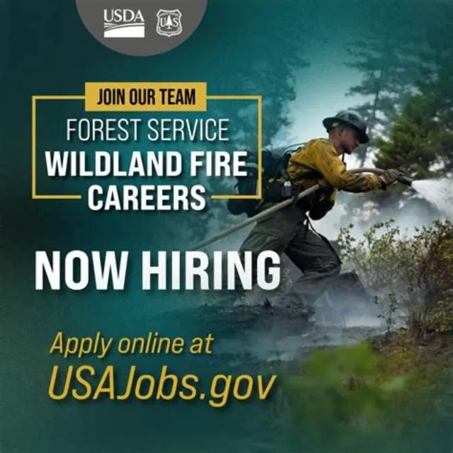Lead Wildland Firefighter (Assistant Fire Engine Operator) job opening at Forest Service