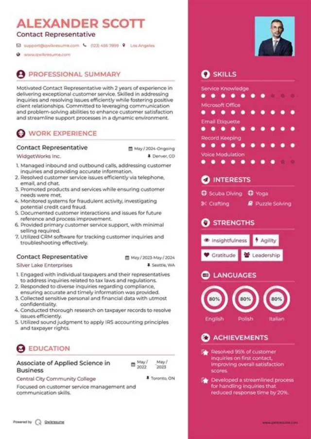 Contact Representative job opening at Indian Health Service