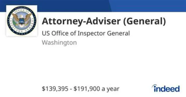 Attorney-Adviser (General) job opening at Court Services And Offender Supervision Agency For Dc Headquarters