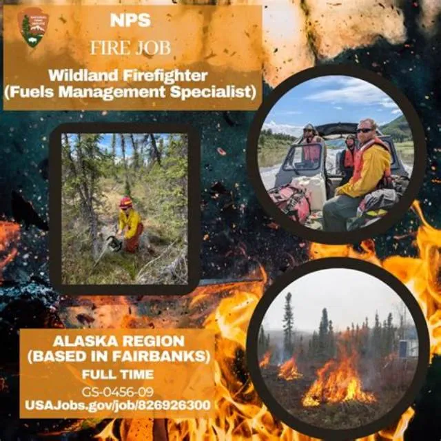 Wildland Firefighter (Fuels Specialist) job opening at Forest Service