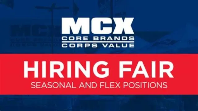 Sales Associate Nf1* (Flex) Mcx All Locations job opening at U.S. Marine Corps