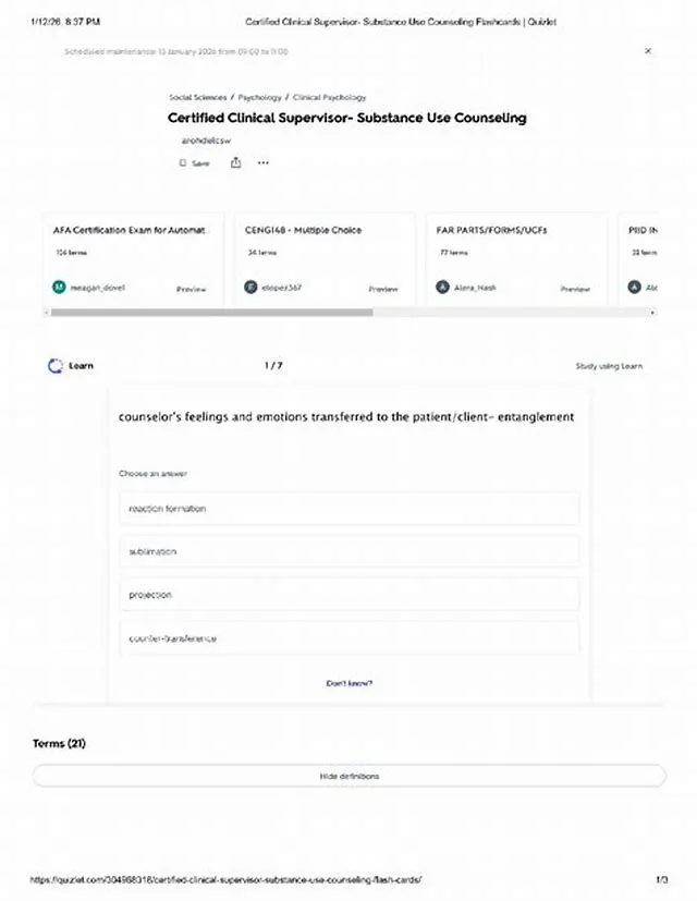 Substance Assessment Counseling Center Supervisor Nf4 job opening at U.S. Marine Corps
