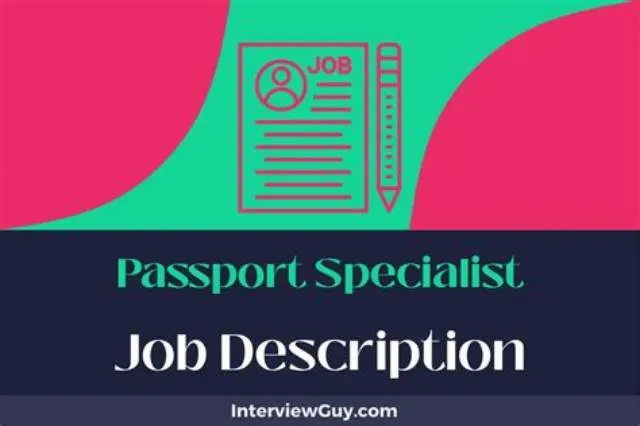 Passport Specialist job opening at Department Of State Headquarters