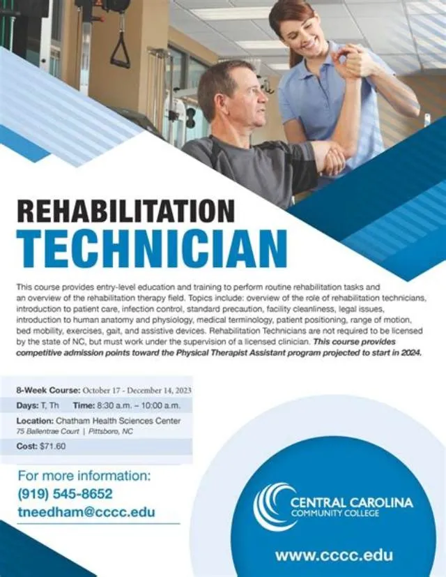 Rehabilitation Technician- Recruitment/Relocation Incentive Authorized job opening at Veterans Health Administration