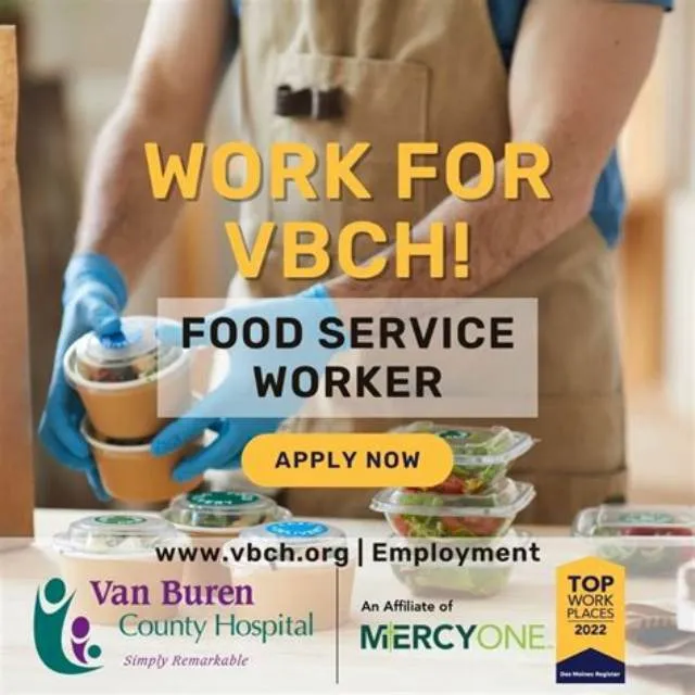 Vcs Food Service Worker- Syracuse Ny job opening at Veterans Health Administration