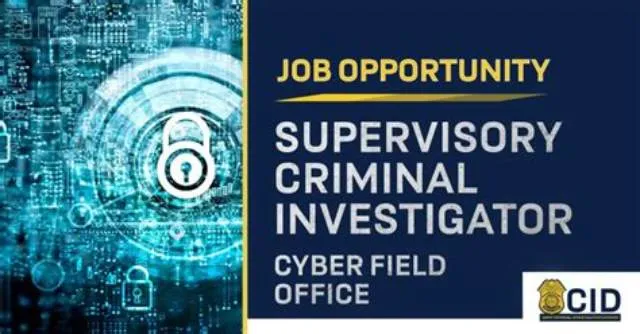 Supervisory Criminal Investigator (Special Agent in Charge)