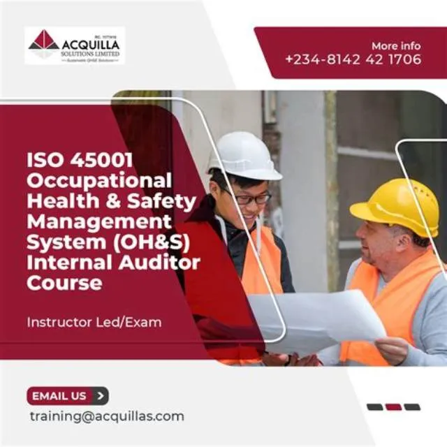 Occupational Health and Safety Management System Auditor
