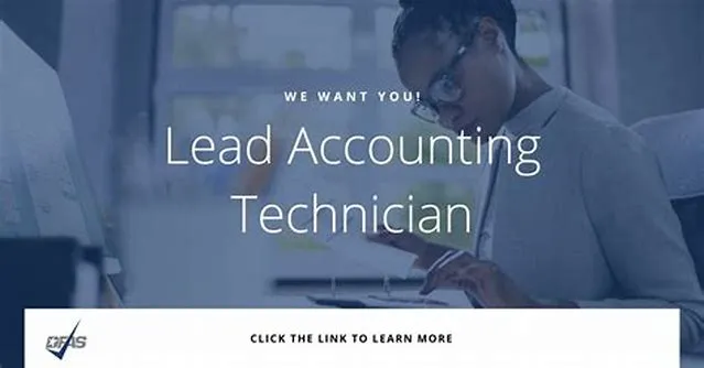 Lead Accounting Technician job opening at Defense Finance And Accounting Service