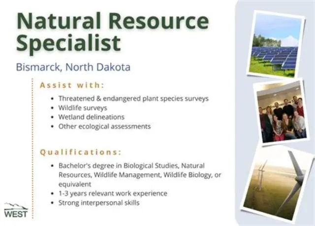 Natural Resource Specialist job opening at U.S. Army Corps Of Engineers