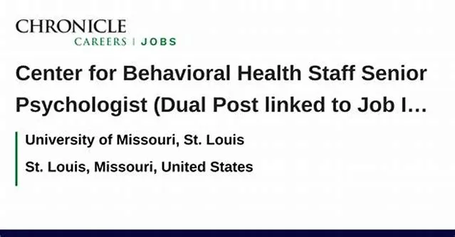 Staff Psychologist - Behavioral Health Interdisciplinary Program job opening at Veterans Health Administration